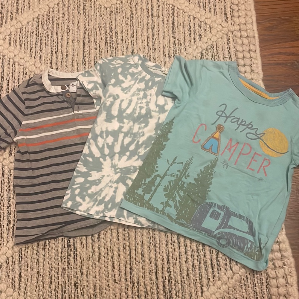 3T Tee and Shorts Lot Toddler-Gap, H&M, Children’s Place